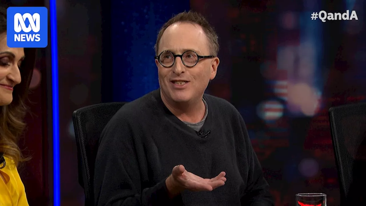 Author Jon Ronson on Donald Trump, toxic podcasters and male disaffection