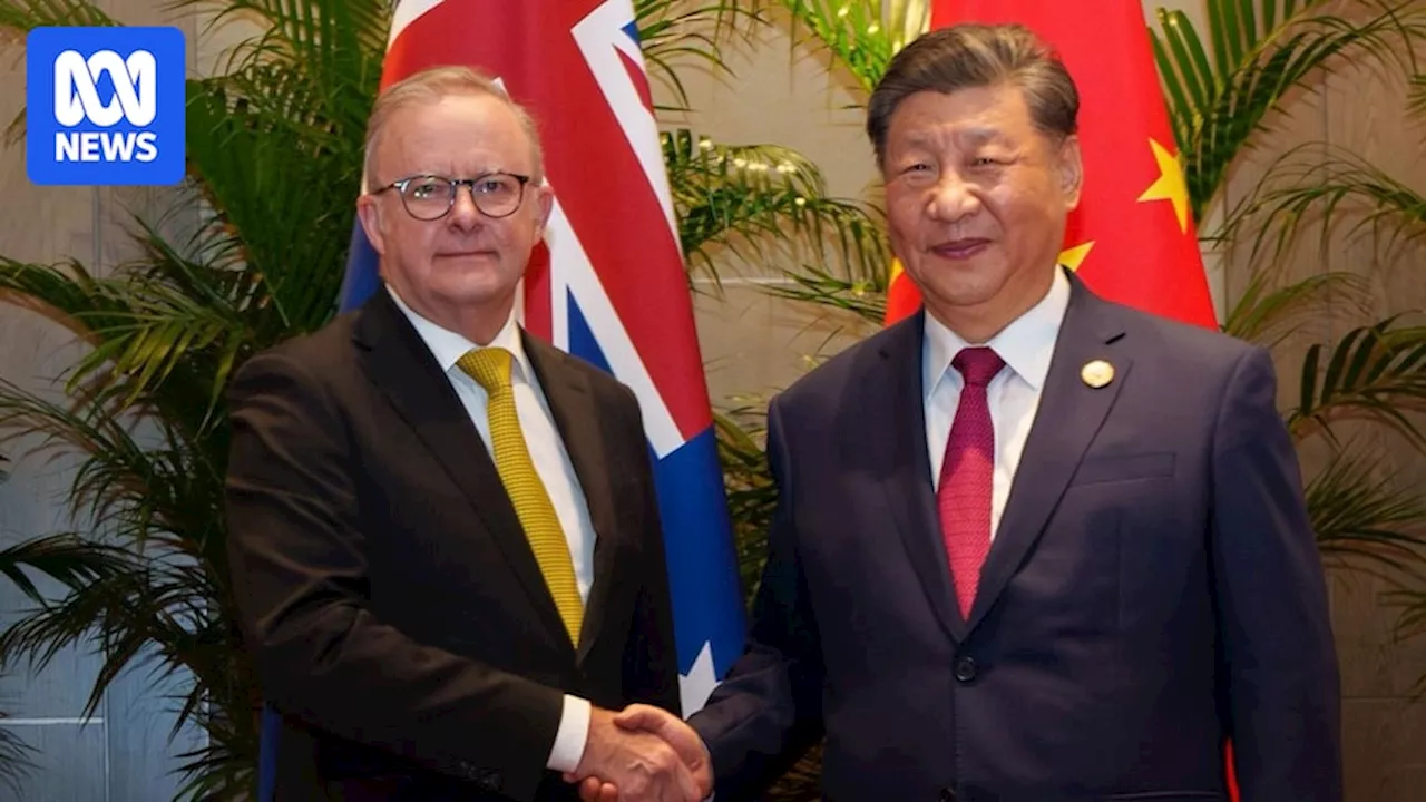 China-Australia relations in focus during G20 meeting between Anthony Albanese and Xi Jinping