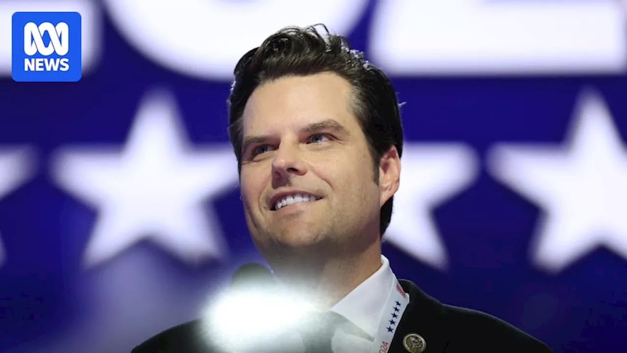 Donald Trump may be testing Republicans' loyalty by nominating divisive Matt Gaetz as attorney-general