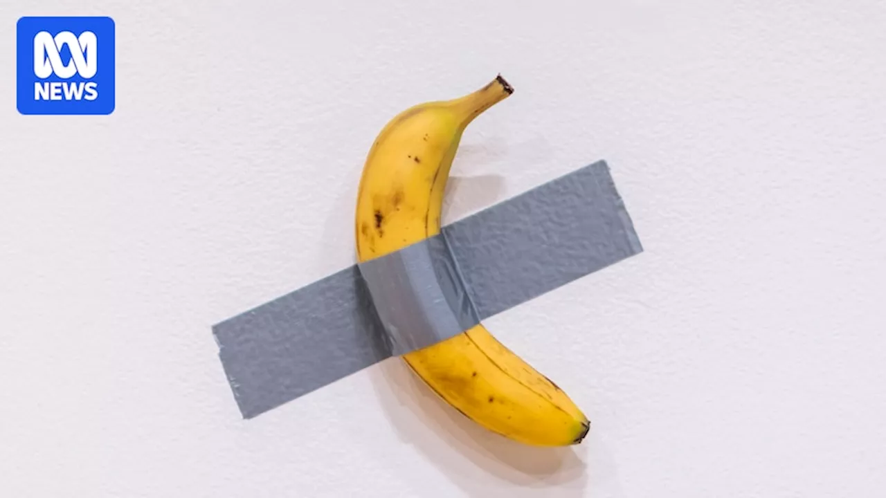 Maurizio Cattelan's viral banana Comedian to go under the hammer for $1.5 million