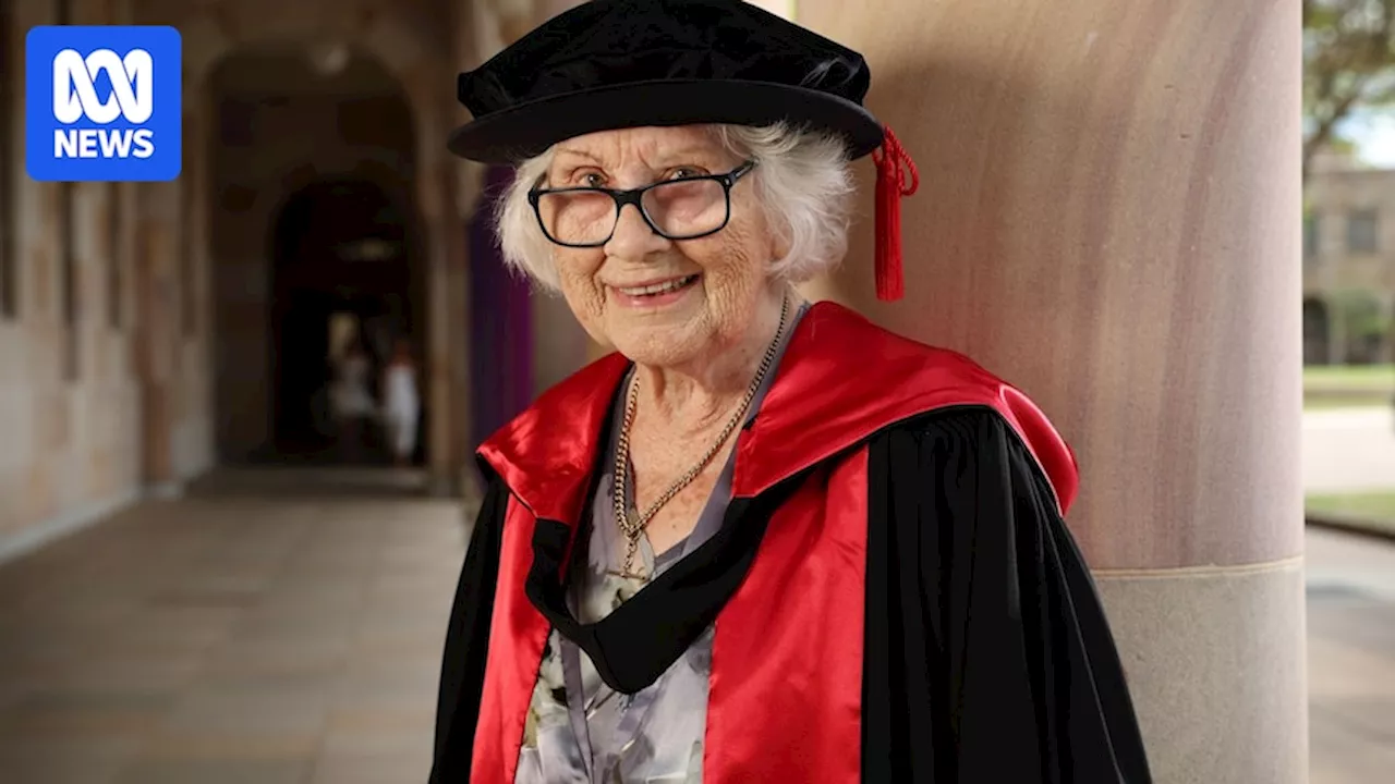 Nonagenarian PhD graduate and data analyst whose staff is 80pc neurodiverse among Queensland's 2025 Australians of the Year