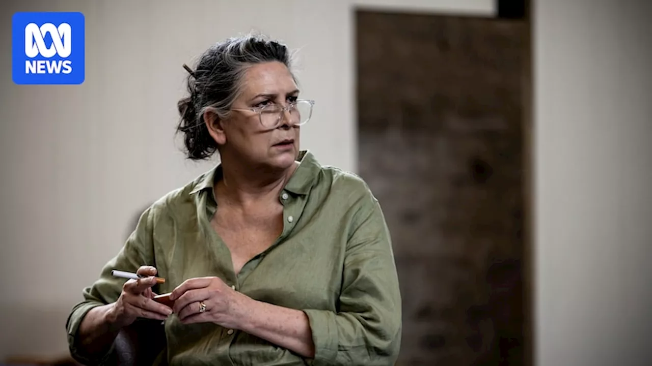 Pamela Rabe plays one of the 'great theatre monsters' in August: Osage County at Belvoir St Theatre