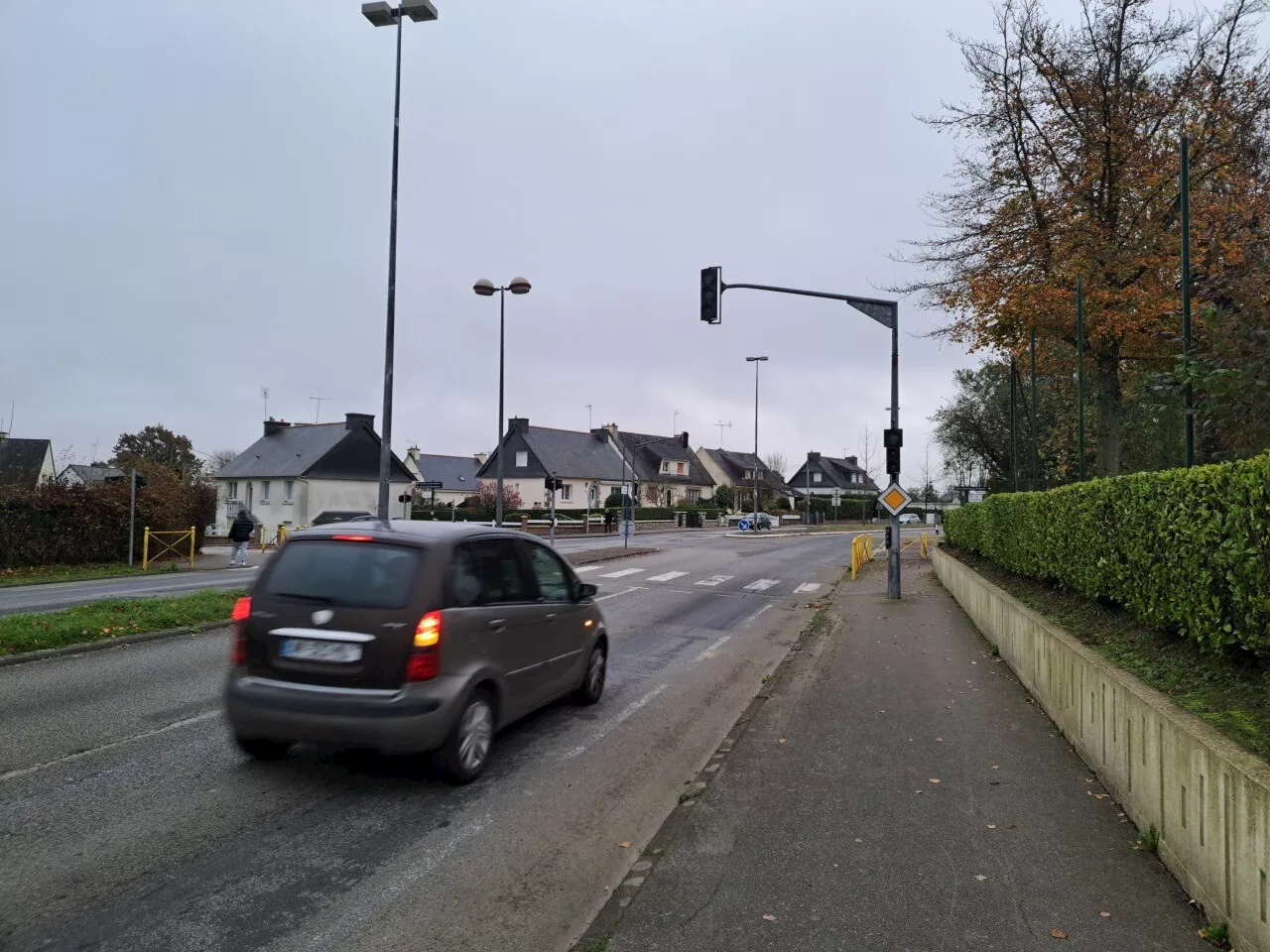 Côtes-d'Armor : le seul feu rouge de cette ville en panne depuis des semaines...