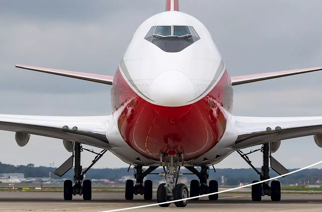 'Majestueux', 'splendide' : un avion hors du commun fait escale à l'aéroport de Toulouse