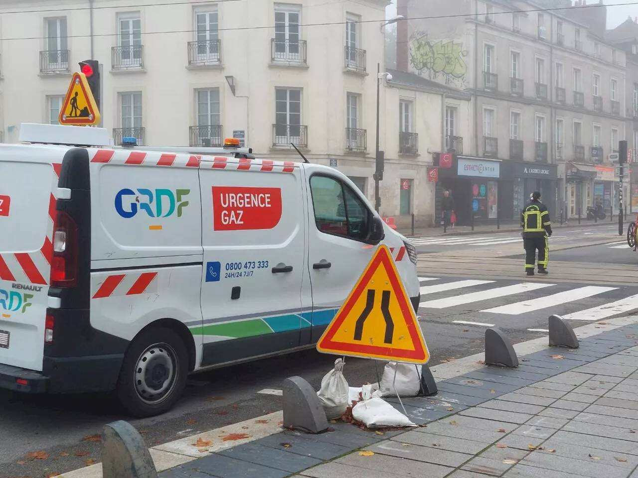 Nantes : une odeur de gaz au sein d'une école, 135 enfants évacués