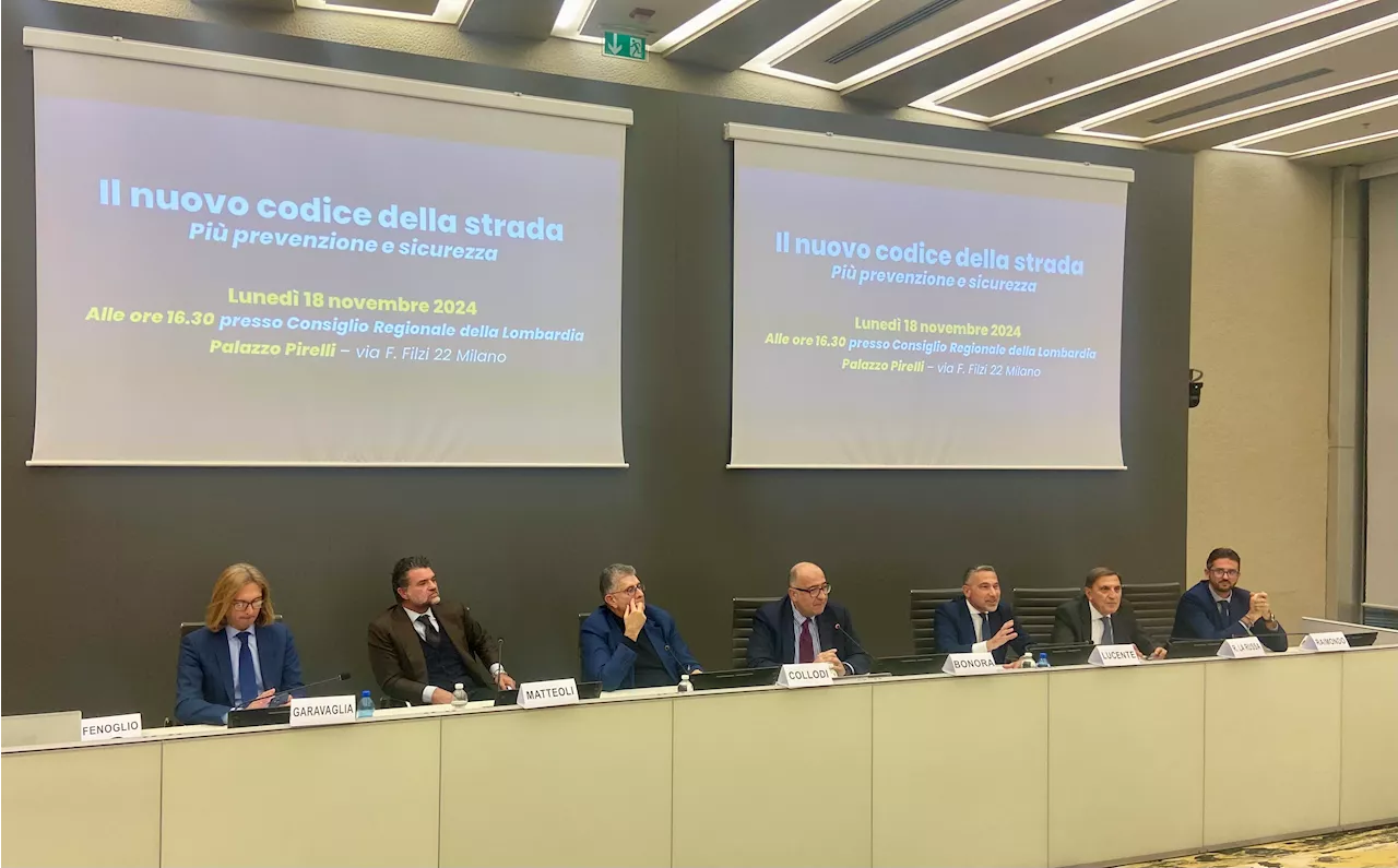 Milano, confronto con Fratelli d’Italia sul nuovo codice della strada