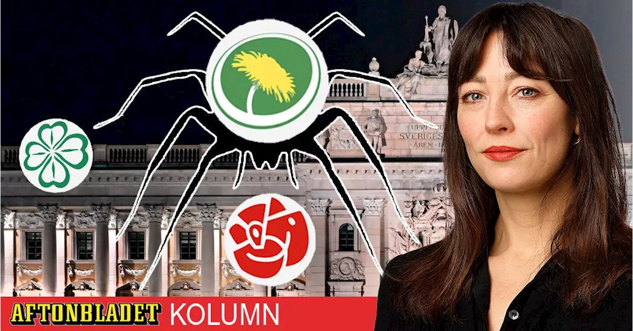 Miljöpartiets hemliga dröm – en spindel-position