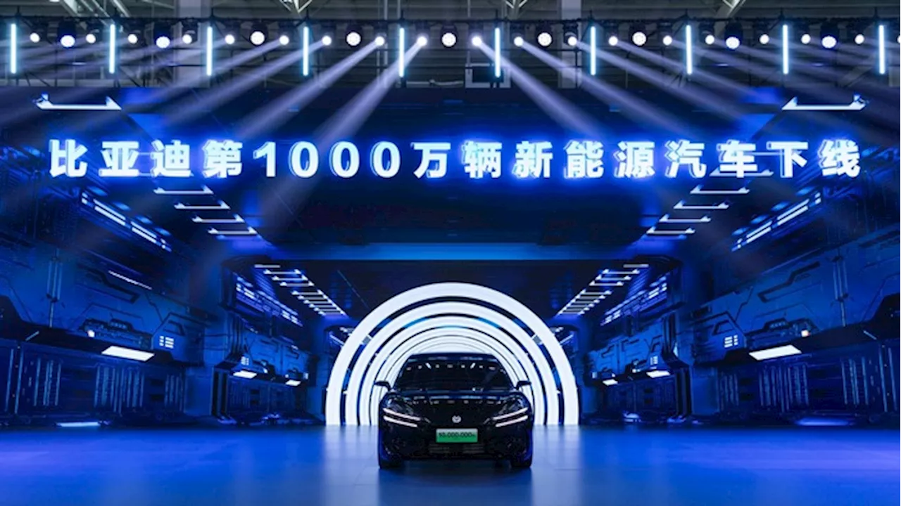 Byd celebra 30° anniversario, prodotto il 10milionesimo veicolo