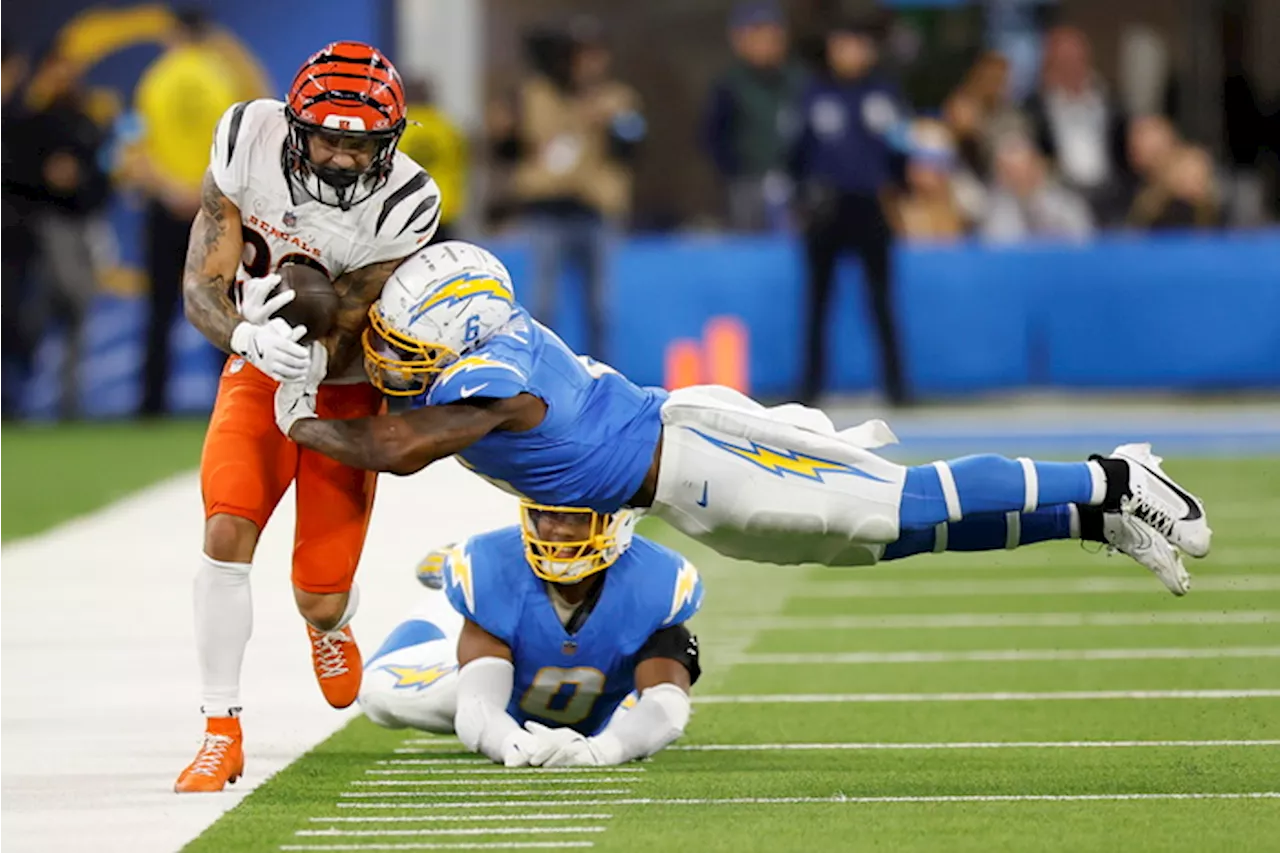 NFL , Cincinnati Bengals - Los Angeles Chargers