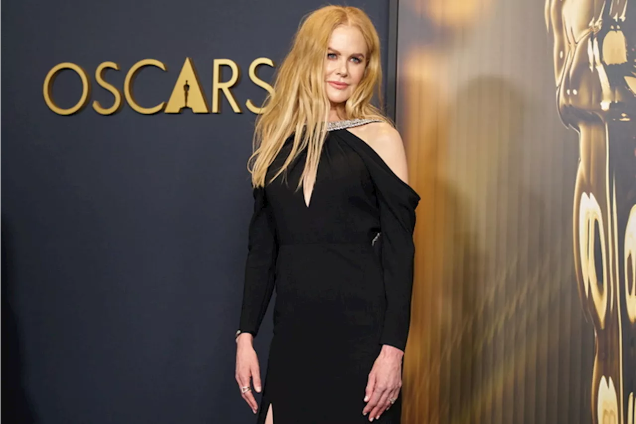 Nicole Kidman agli Annual Governors Awards a Los Angeles