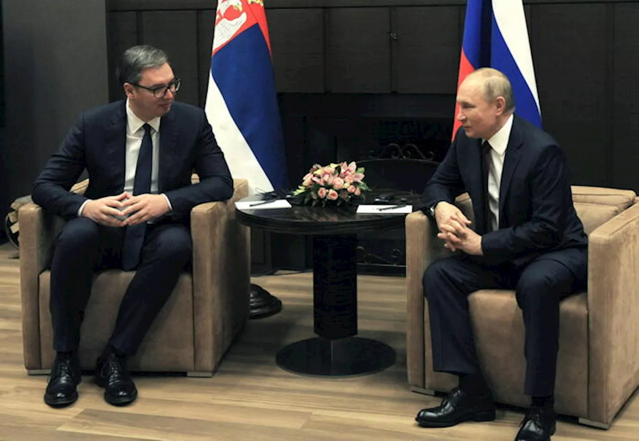 Putin invita Vucic per anniversario vittoria nazismo