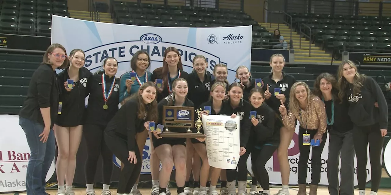 AOTW: Nikiski volleyball completes improbable run to 3A State Championship Trophy