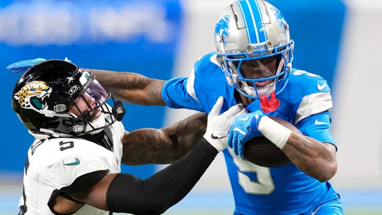 Alabama NFL roundup: Jameson Williams’ big game includes typical touchdown for Detroit Lions