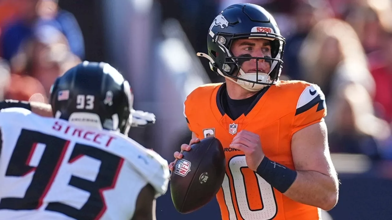 Broncos’ Bo Nix puts his name beside Johnny Unitas with Sunday showing