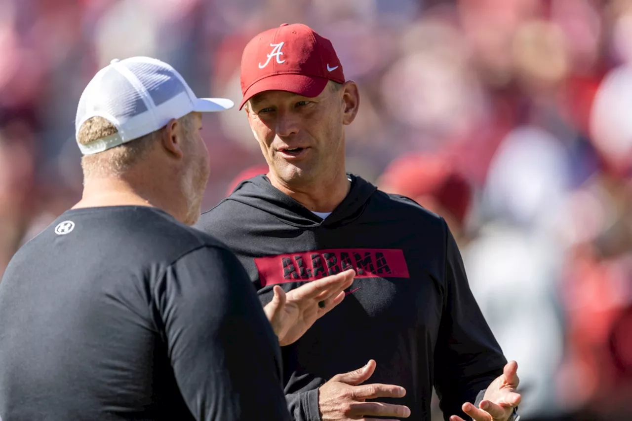 Live updates: Kalen DeBoer, Alabama coordinators speak before Oklahoma game