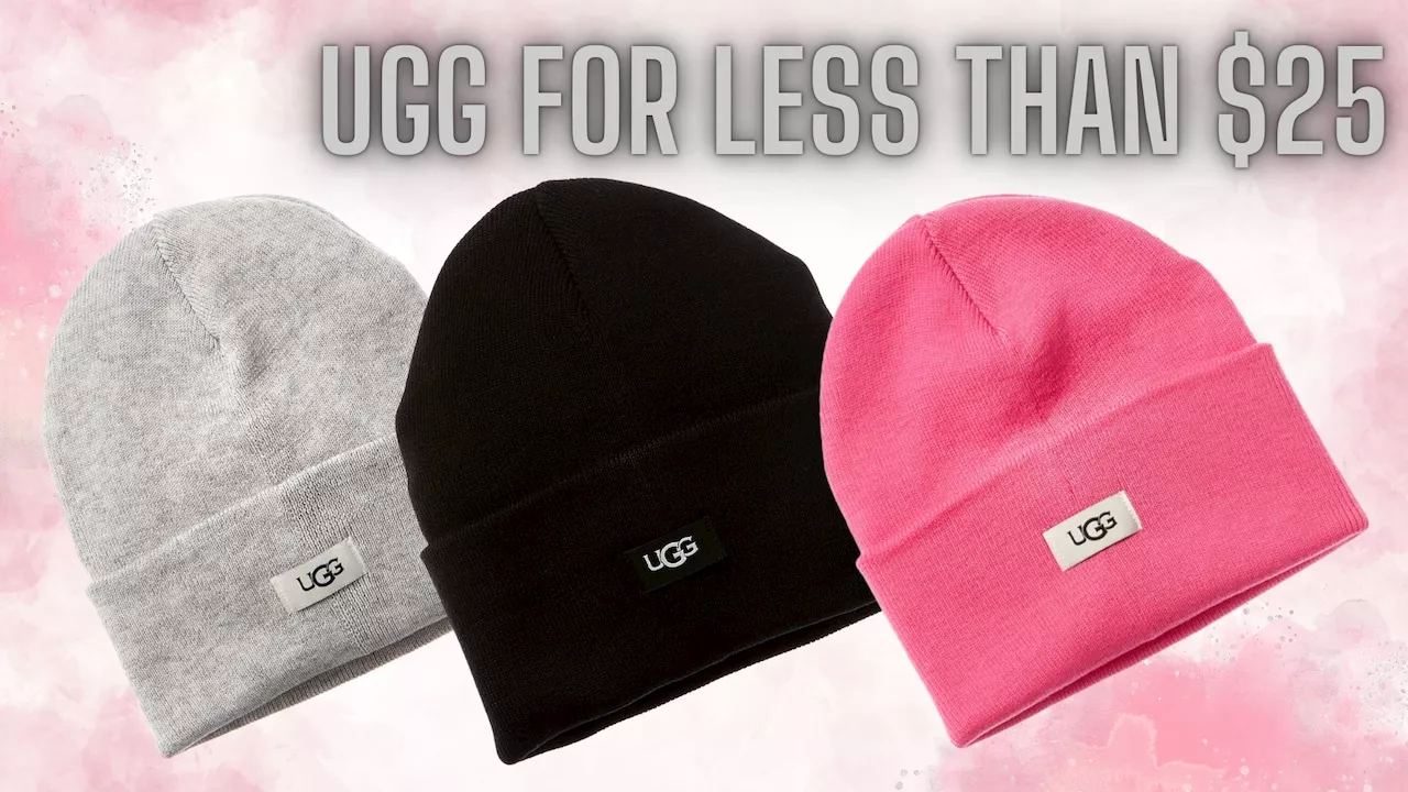 Ugg for less than $25: Gilt has Ugg hats that are the perfect holiday gift