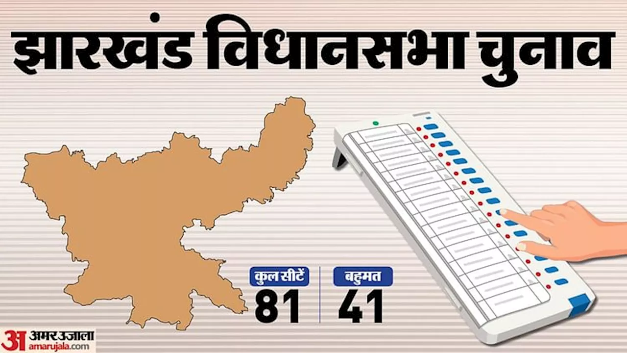 Jharkhand Elections: विधानसभा चुनाव में वोट प्रतिशत बढ़ने-घटने से पलटती है बाजी, जानिए पांच साल पहले के परिणाम