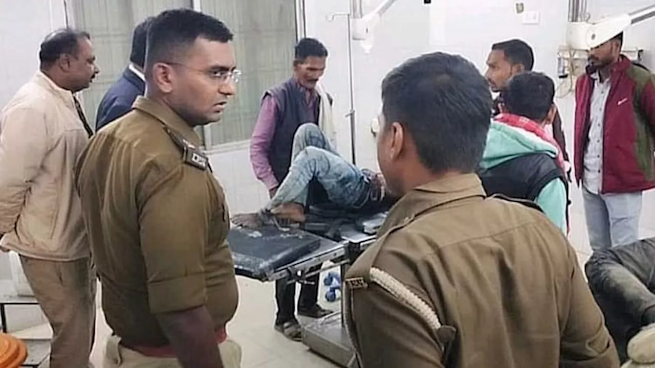 UP : आजमगढ़ में पड़ोसियों ने युवक को पेट्रोल डालकर जलाया, रास्ते में घेरकर लगाई आग, हालत गंभीर; फोर्स तैनात