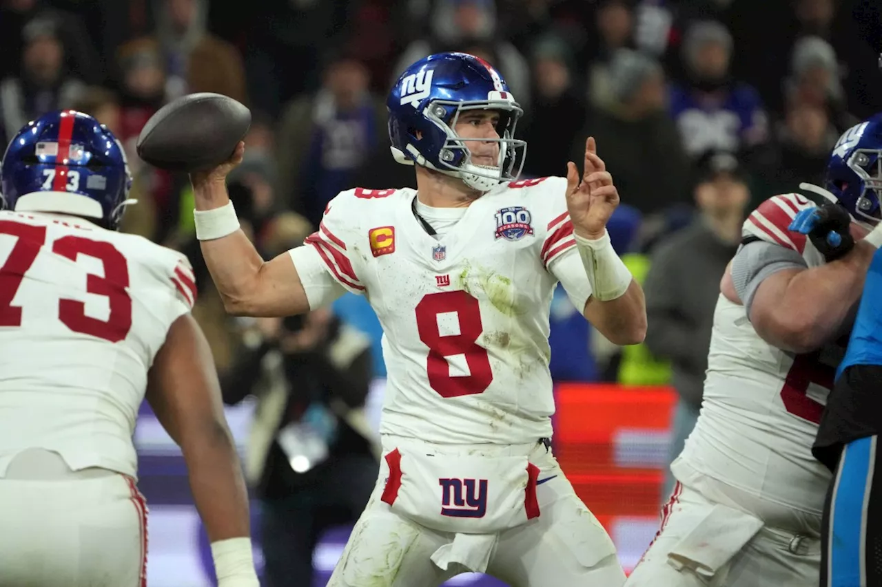 Daniel Jones benched, Giants to start Tommy DeVito Week 12 vs. Bucs: report