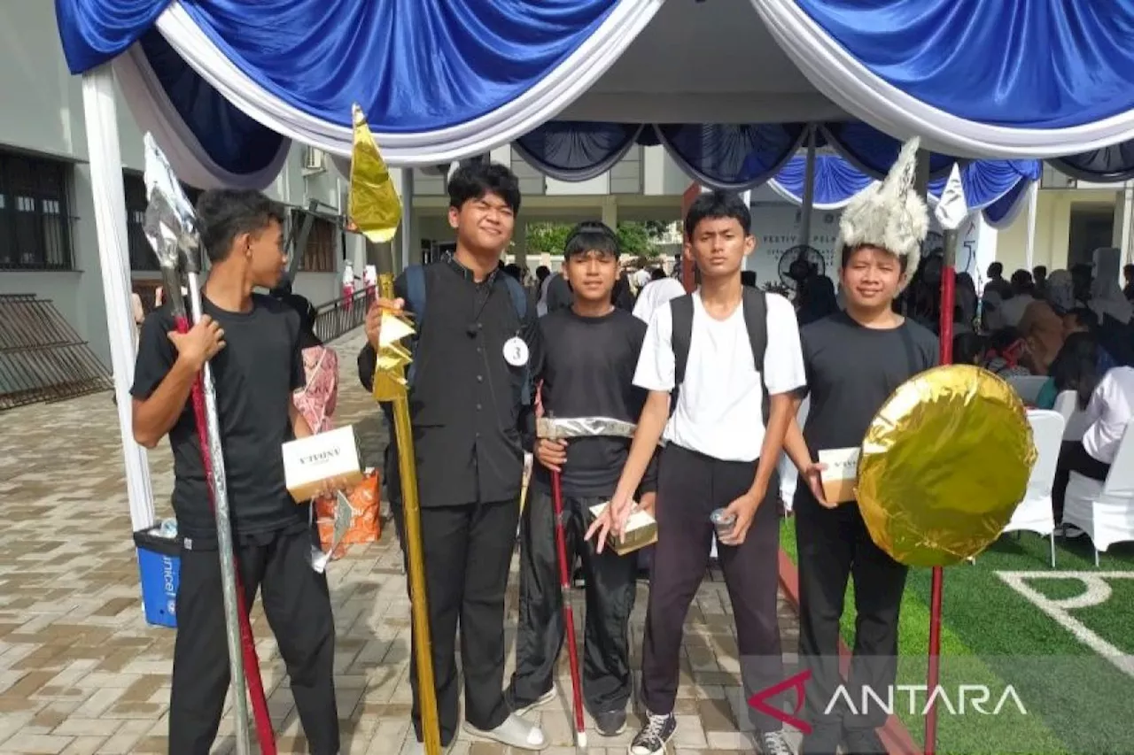 36 sekolah ramaikan festival pelajar berintegritas di Kembangan Jakbar