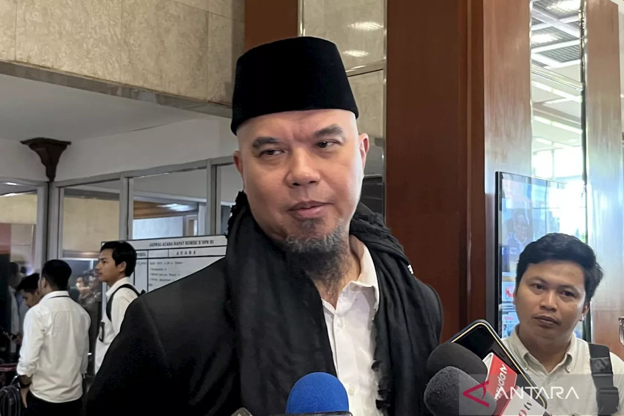 Ahmad Dhani ingin anggaran Kementerian Kebudayaan ditingkatkan