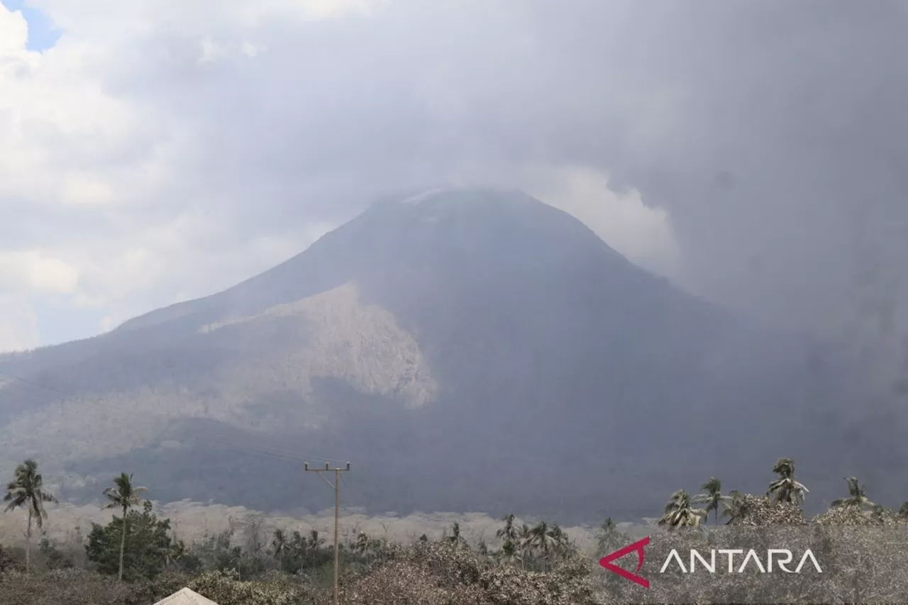 BMKG ingatkan ancaman banjir lahar hujan Gunung Lewotobi Laki-Laki