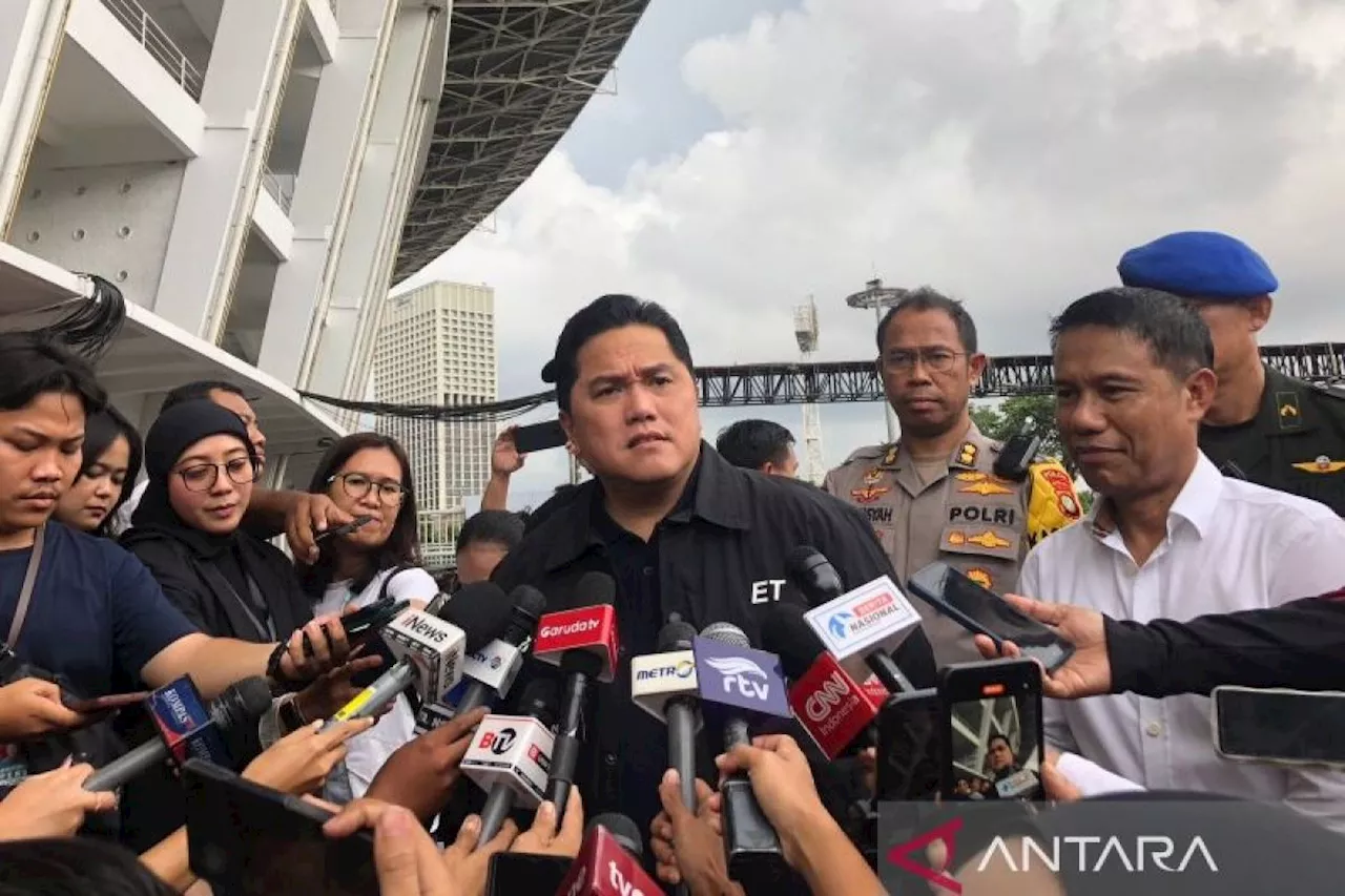 Erick Thohir sebut Garuda ID efektif tekan duplikasi tiket timnas