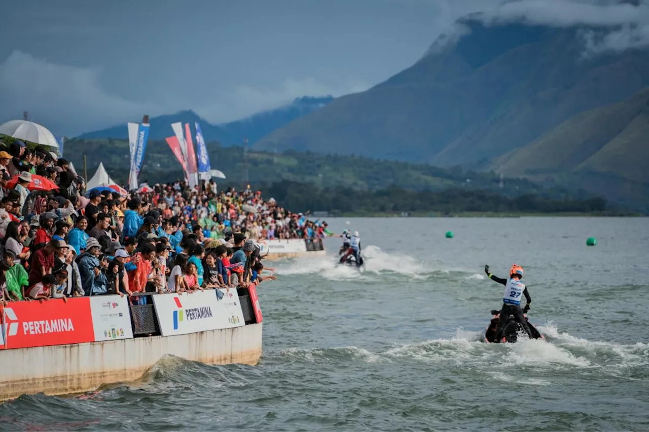 InJourney: Kejuaraan jetski internasional bangkitkan ekonomi lokal