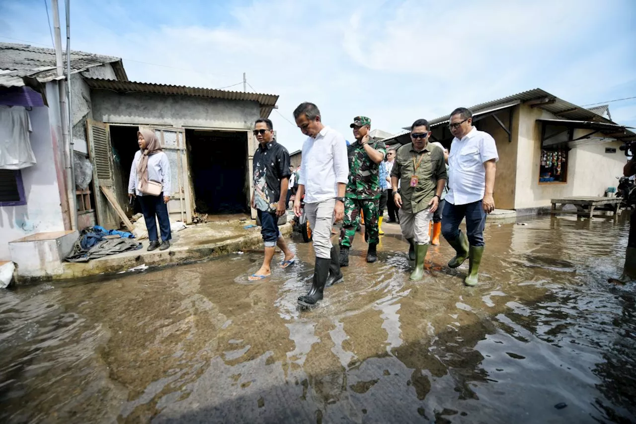 Pemprov Jabar rancang program untuk atasi banjir rob di Indramayu