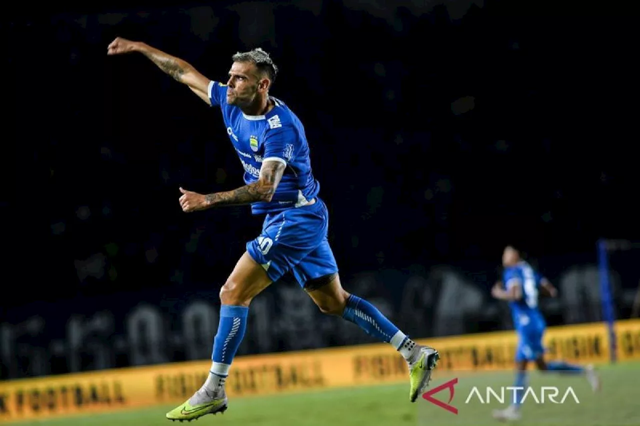 Persib Bandung terus tingkatkan kondisi fisik pemain