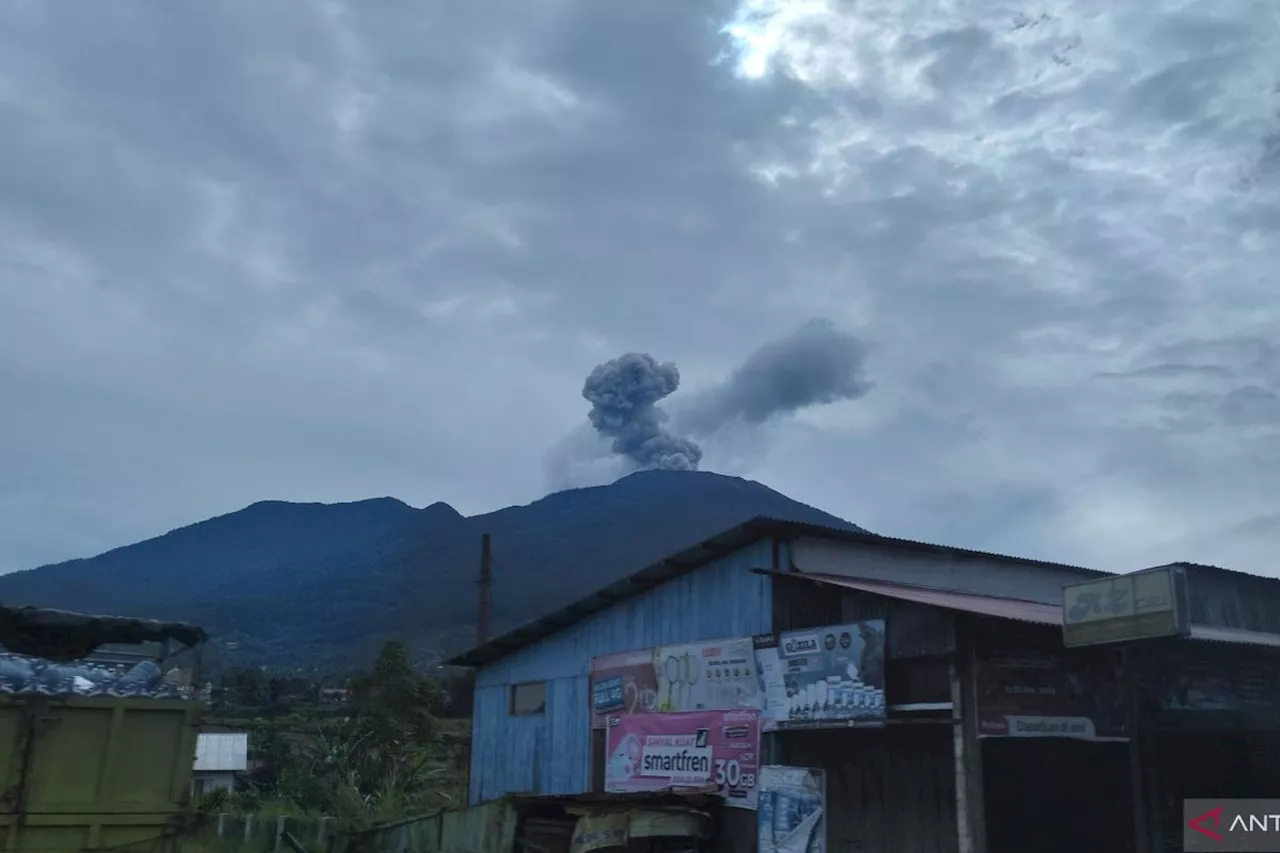 PVMBG laporkan gas beracun di Gunung Marapi terdeteksi rendah