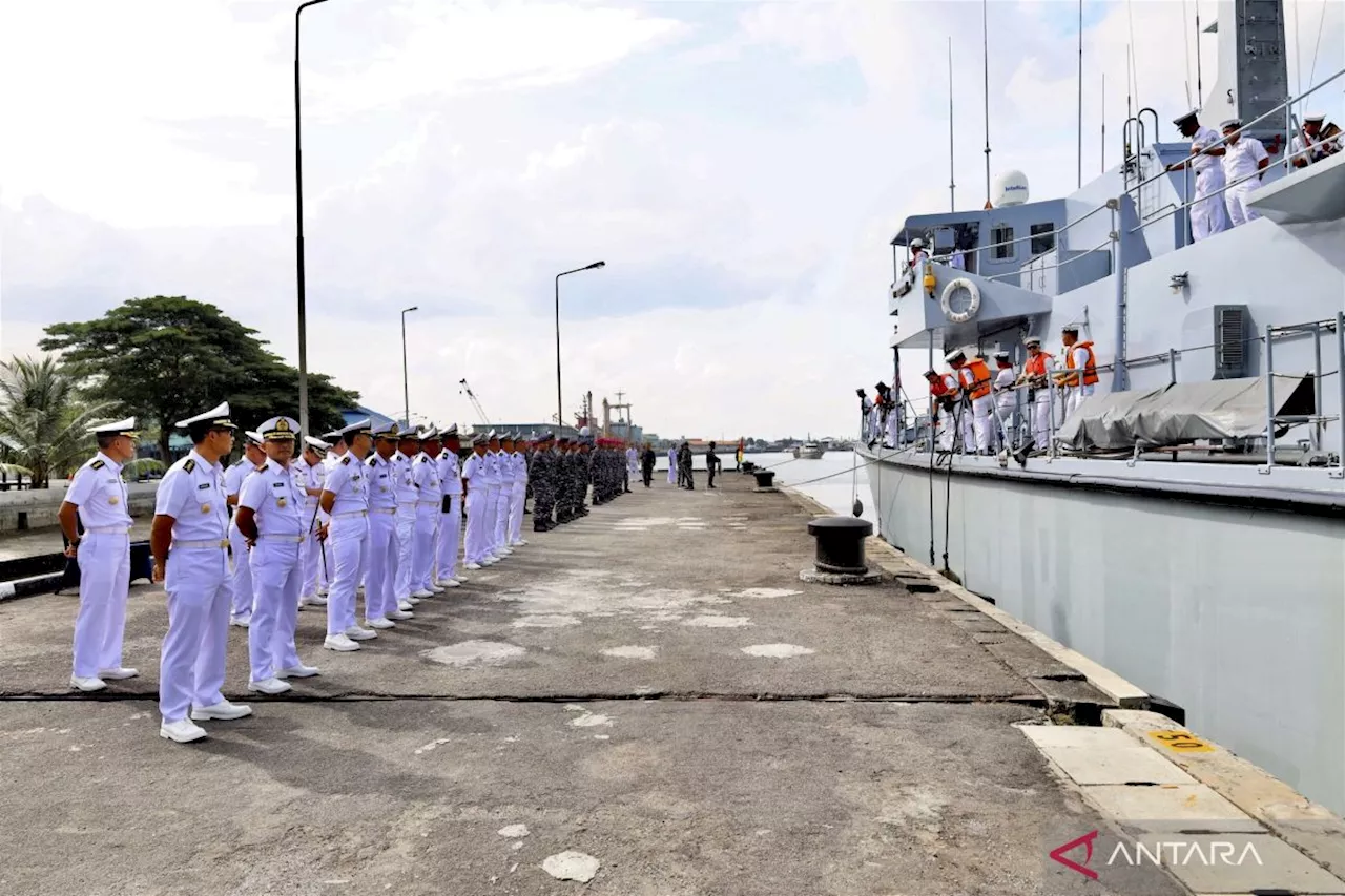 TNI AL dan TLDM kembali patroli bersama di Selat Malaka