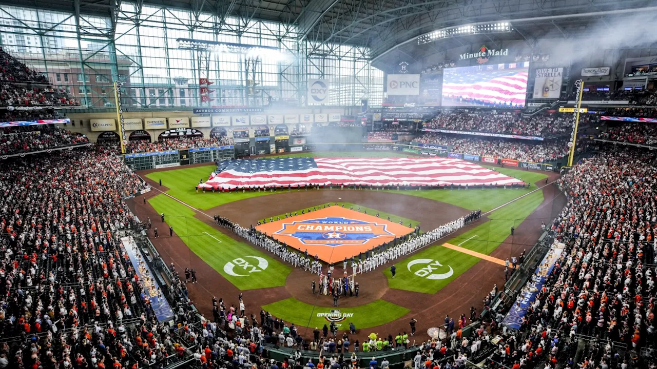 Astros ballpark to be renamed Daikin Park from Minute Maid Park on Jan. 1