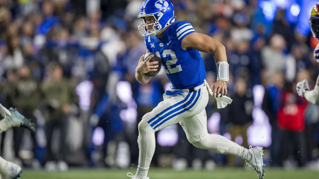 BYU quarterback Jake Retzlaff brings touchdowns and Jewish teachings to predominantly Mormon school