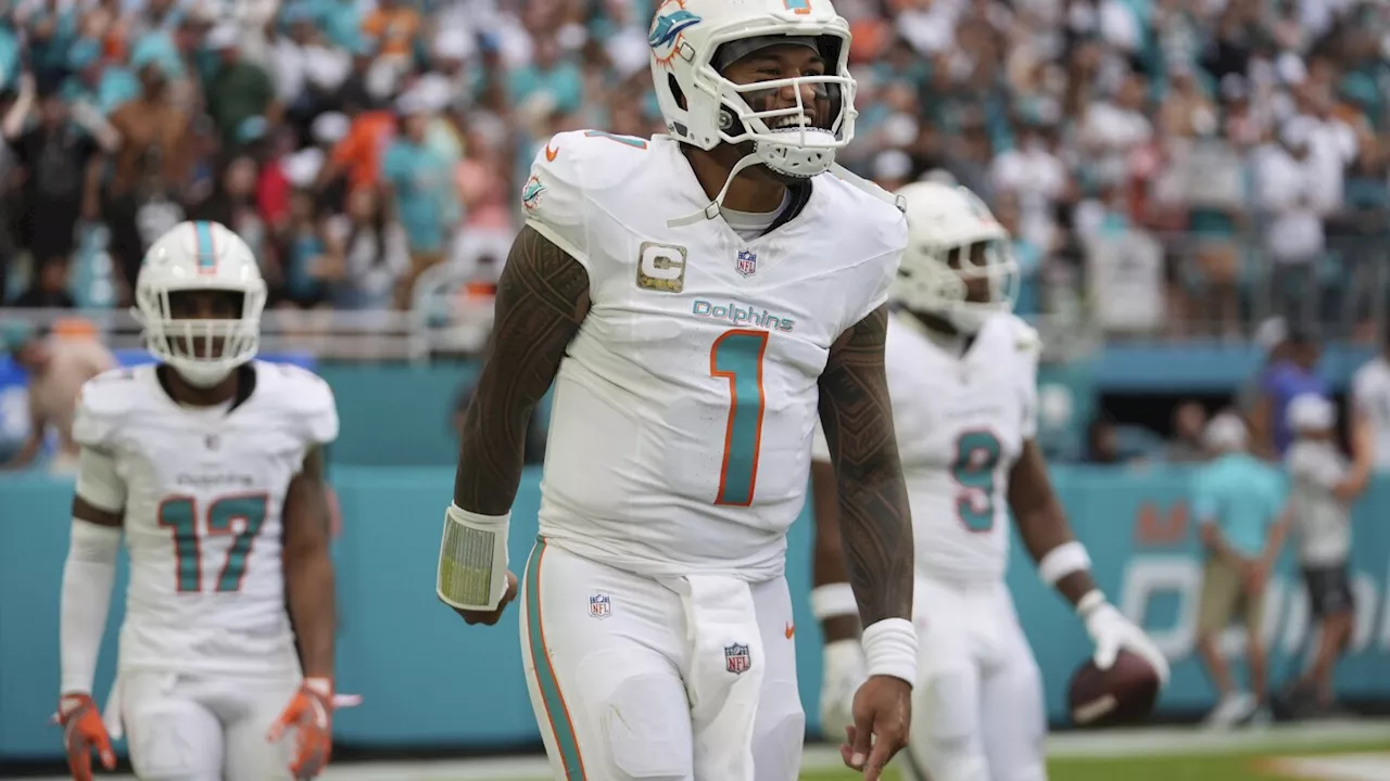 Dolphins have won with methodical drives instead of big plays during 2-game win streak