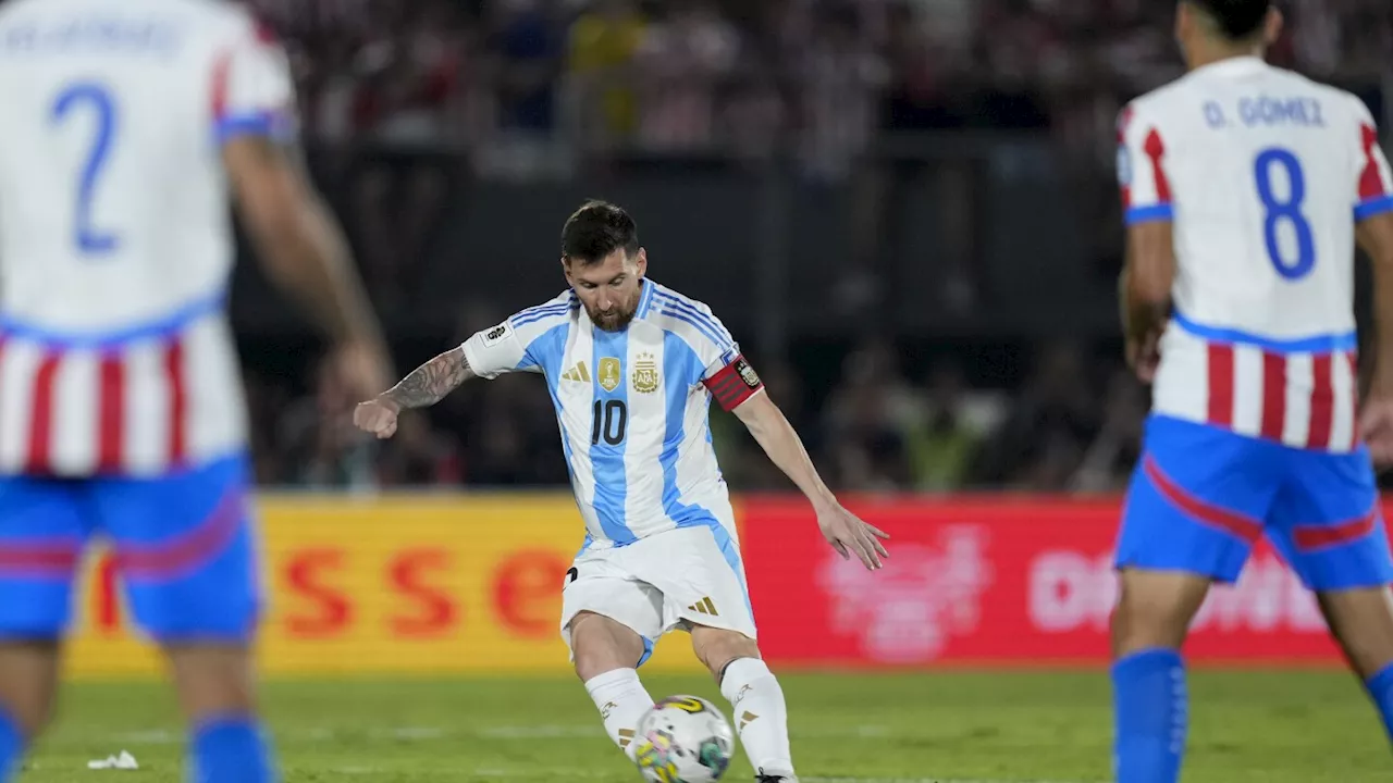 Messi's Argentina could reach the verge of World Cup spot by beating visitor Peru