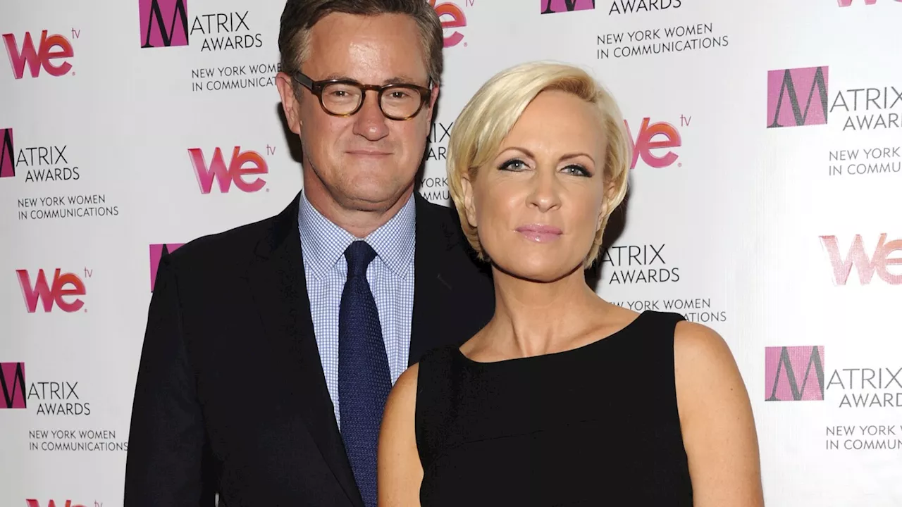 'Morning Joe' hosts say they met with Trump to reopen lines of communication