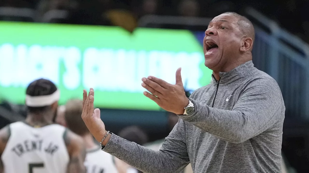 NBA fines Bucks coach Doc Rivers for comments about call refs admitted they got wrong