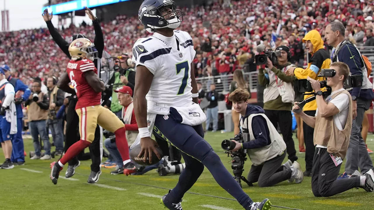 Seahawks have new life after Geno Smith's possibly season-saving TD run