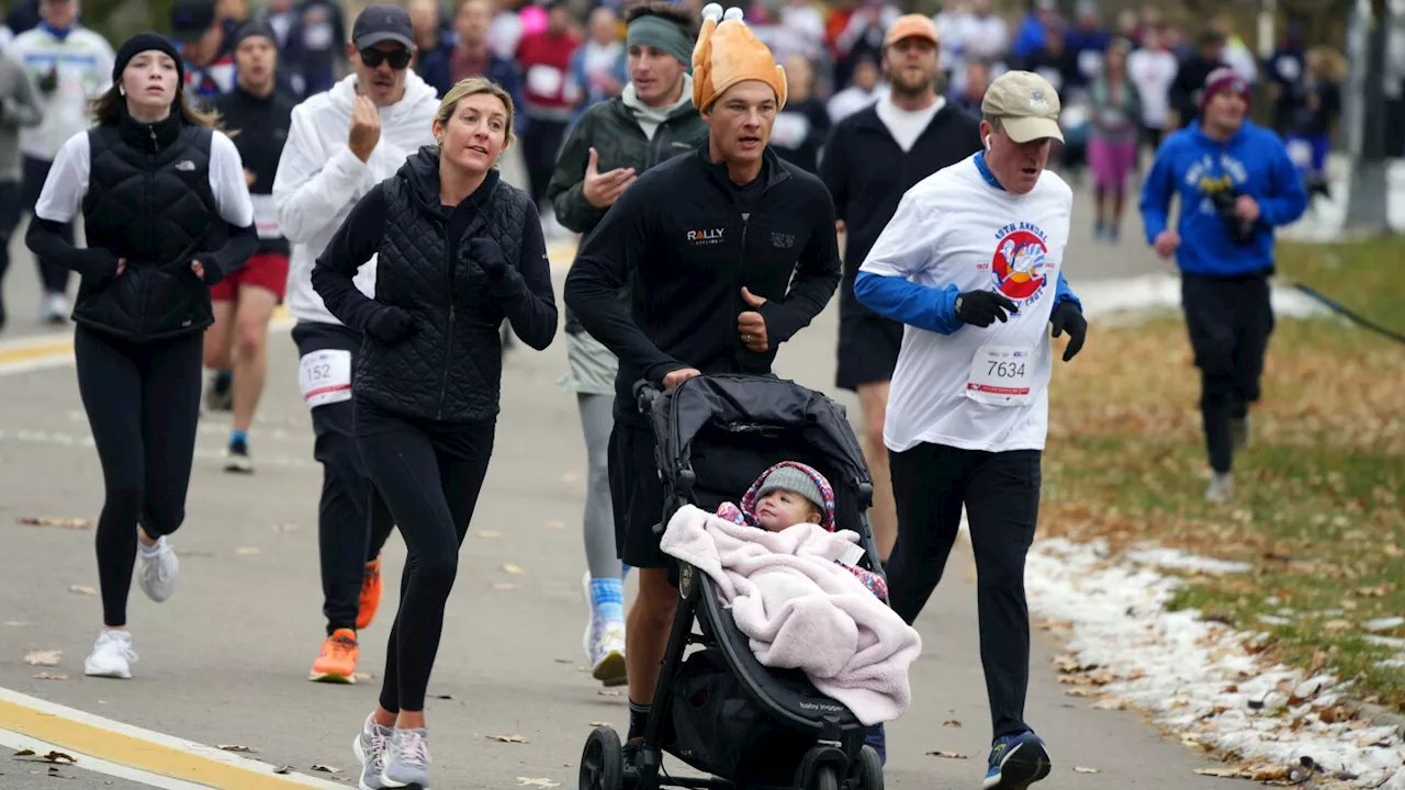 Turkey Trots are a Thanksgiving rite for many runners