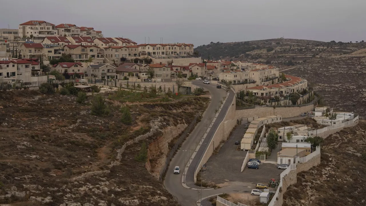 US sanctions group that builds illegal West Bank settlements, with close ties to Israeli government