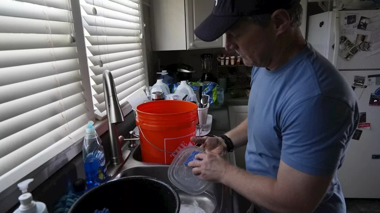 Western North Carolina’s water system is finally back online after Helene