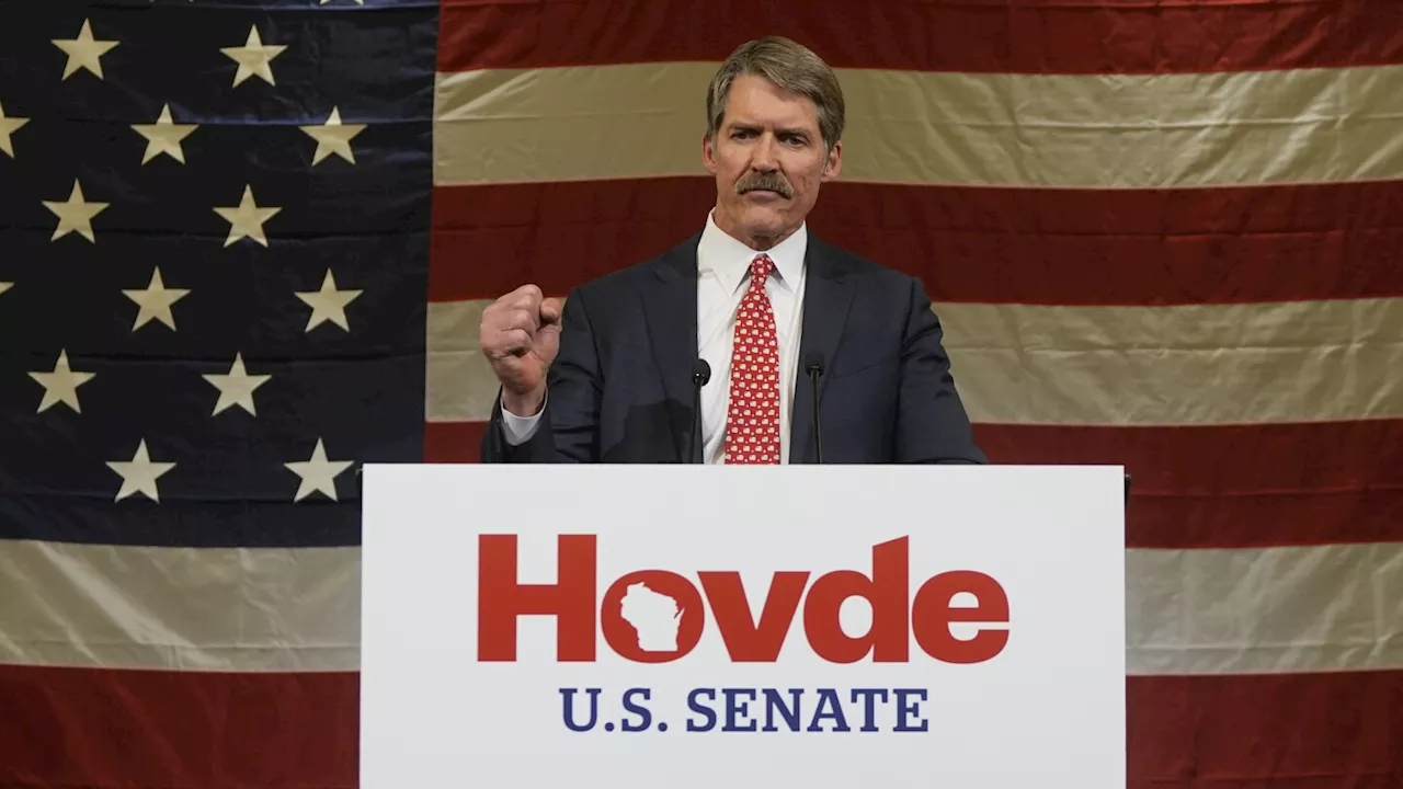 Wisconsin Republican Eric Hovde concedes defeat to Democrat Tammy Baldwin in US Senate race