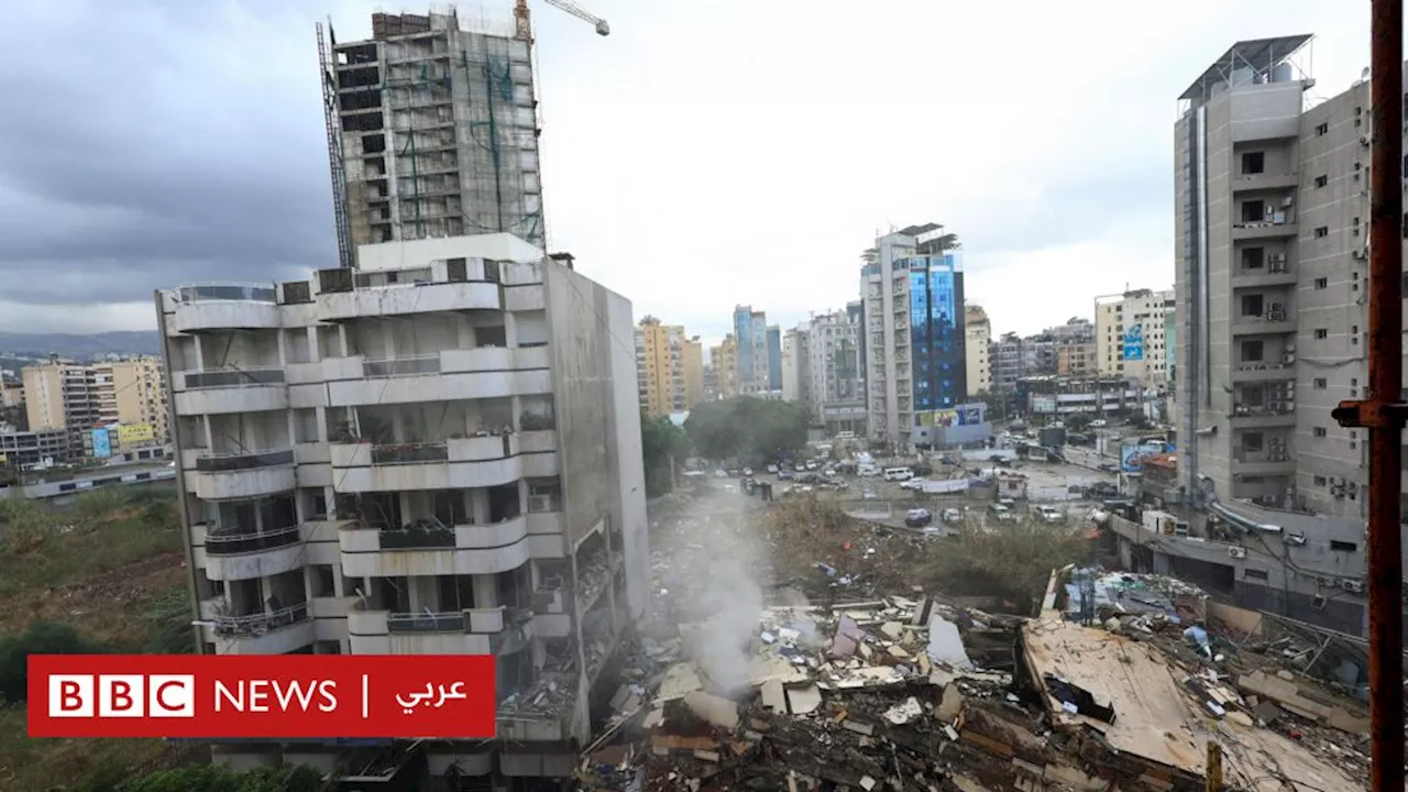 لبنان وإسرائيل: الجيش الإسرائيلي يقصف الليطاني، ولبنان يرفض 'حرية الهجوم الإسرائيلي' قبيل زيارة المبعوث الأمريكي