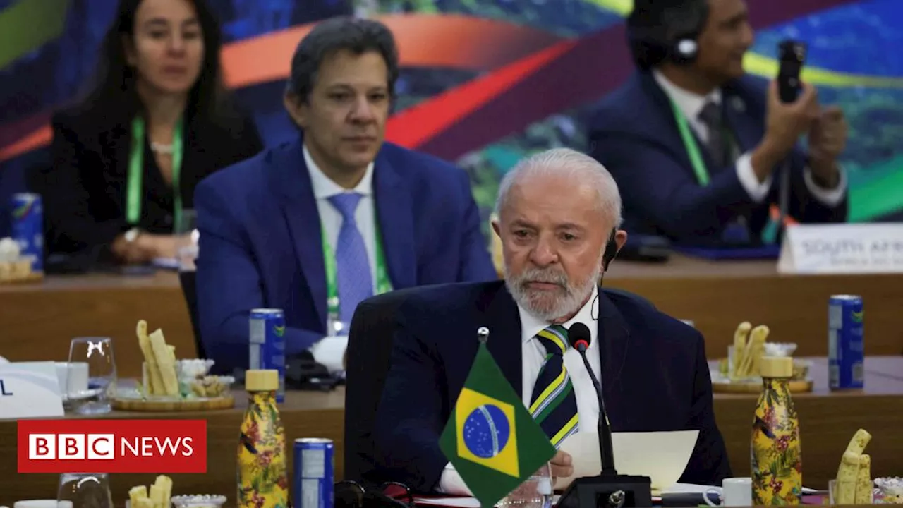 Lula no G20 do Rio: 'Mundo está pior do que na crise de 2008'