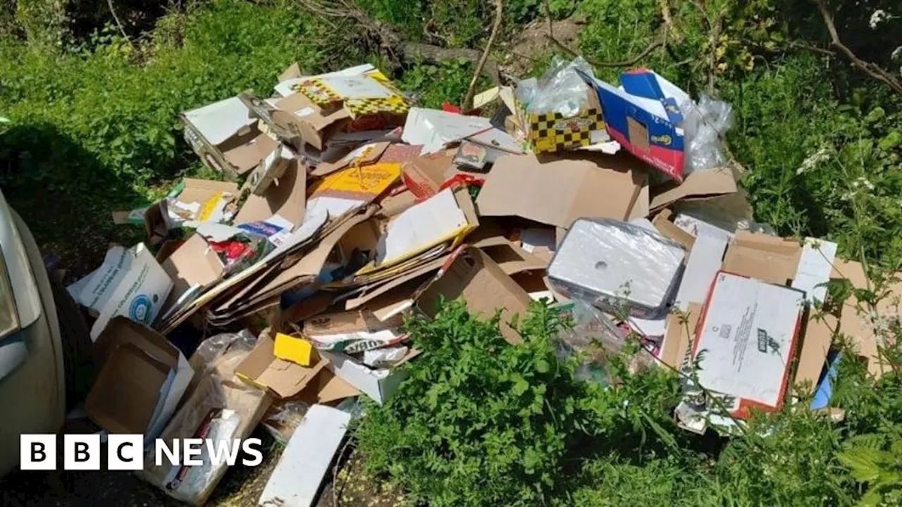 A303 fly-tipping sees man fined £4,000