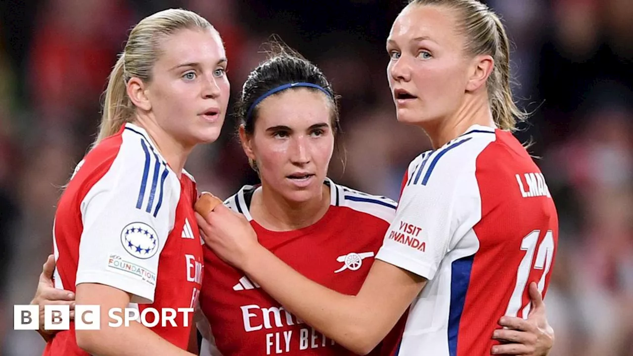 Arsenal Women: Champions League tie with Bayern Munich moved to Meadow Park after Uefa dispensation