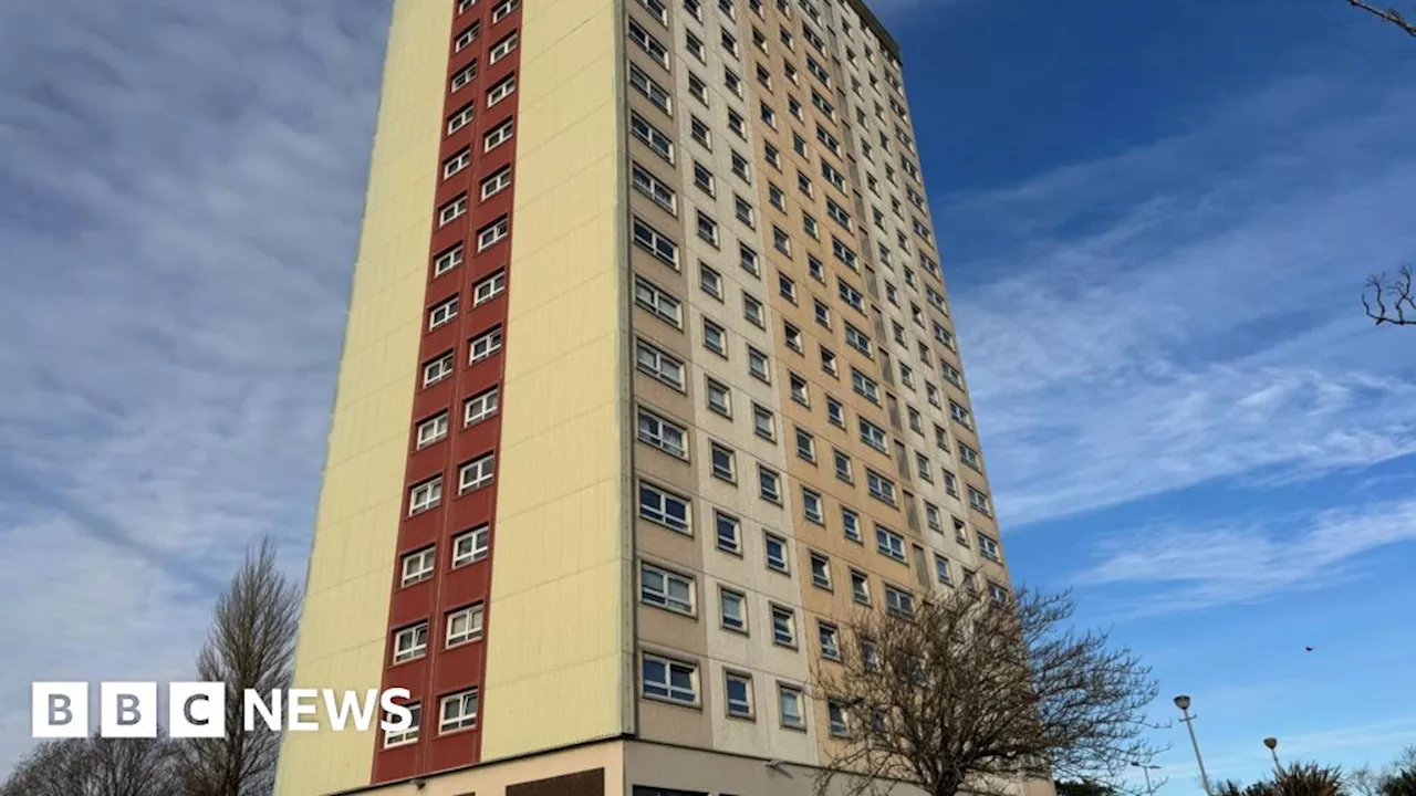 Tower block mail stopped after threats to postman