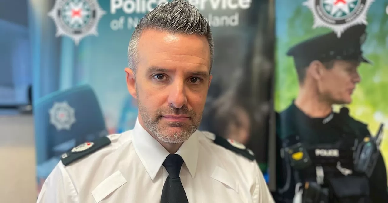 Bobby Singleton named new PSNI Deputy Chief Constable after 23 years of service