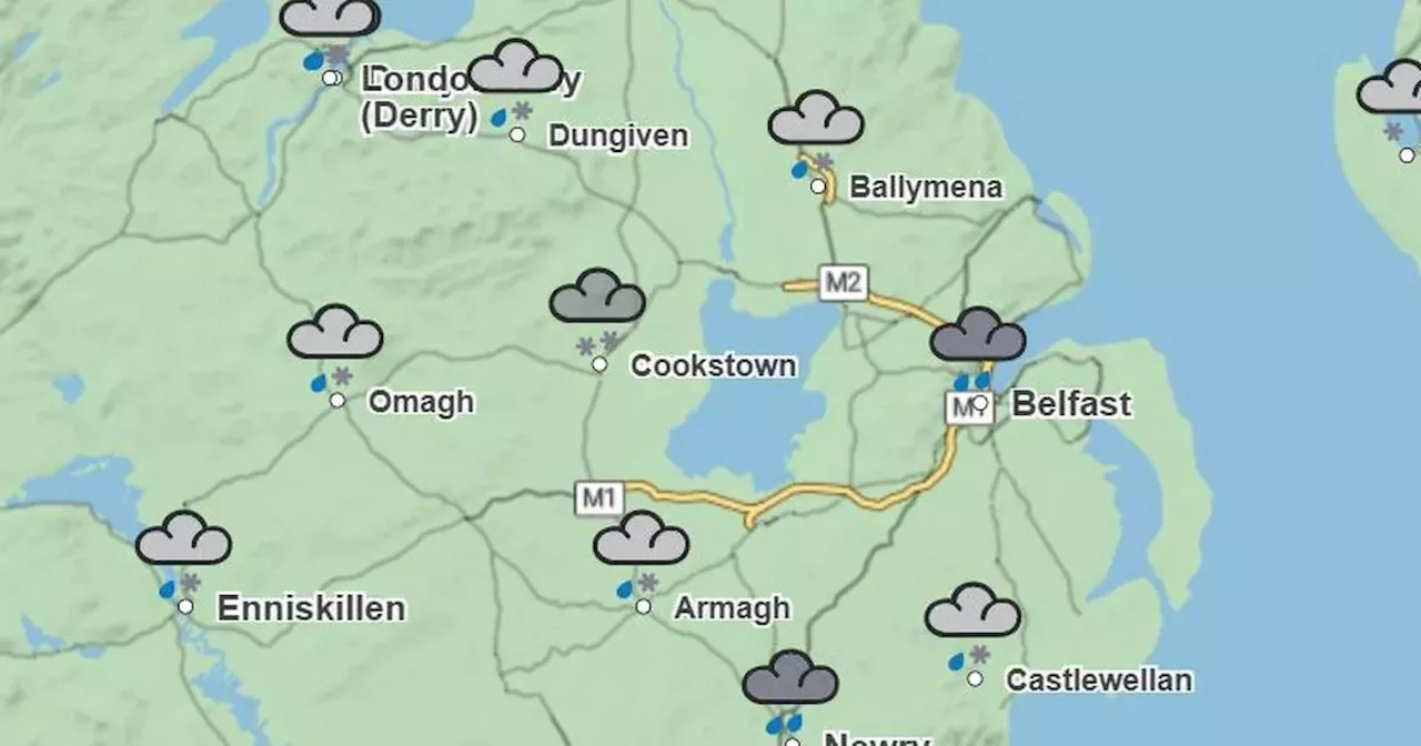 Get NI snow updates on WhatsApp as Met Office warns of disruption